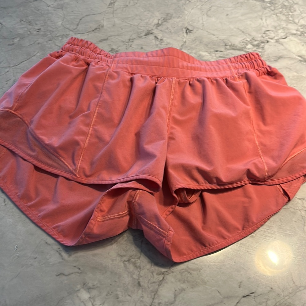 Lululemon hottie hot shorts. Excellent condition.